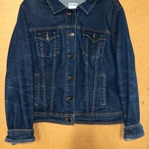 Old Navy Blue Denim Trucker Jacket